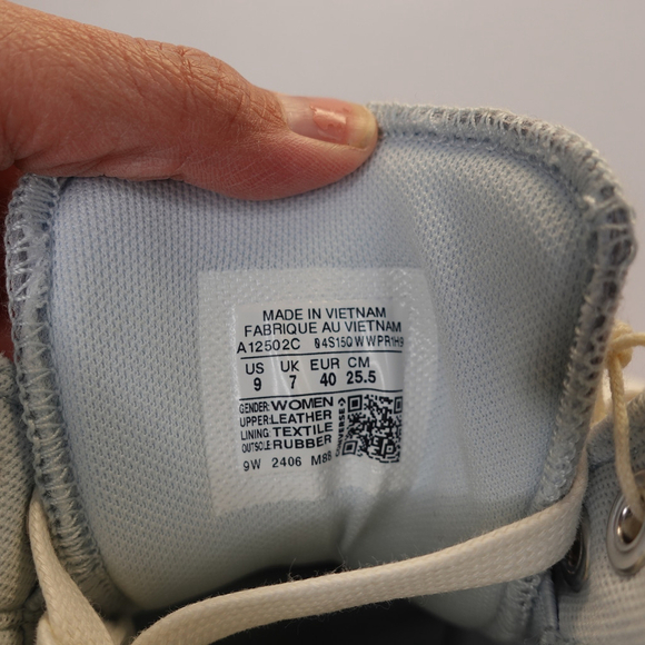 Converse Chuck Taylor All Star Madison Mid Women's Suede Shoes Size 9 NEW - Picture 12 of 15